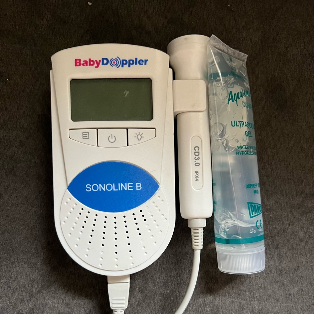 Baby Doppler + gel